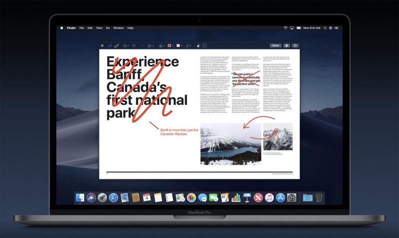 Quick Look macOS